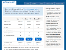 Tablet Screenshot of gitsrc.com